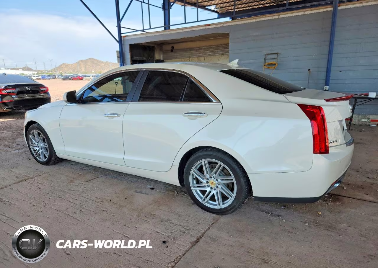 2013 Cadillac Ats Luxury VIN:1G6AB5RA4D0140066 - 2
