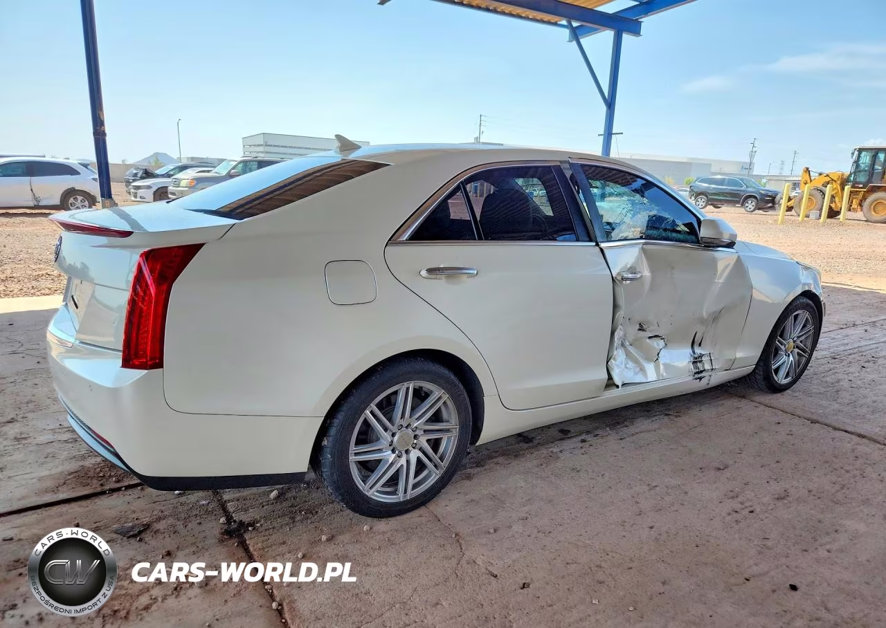 2013 Cadillac Ats Luxury VIN:1G6AB5RA4D0140066 - 3