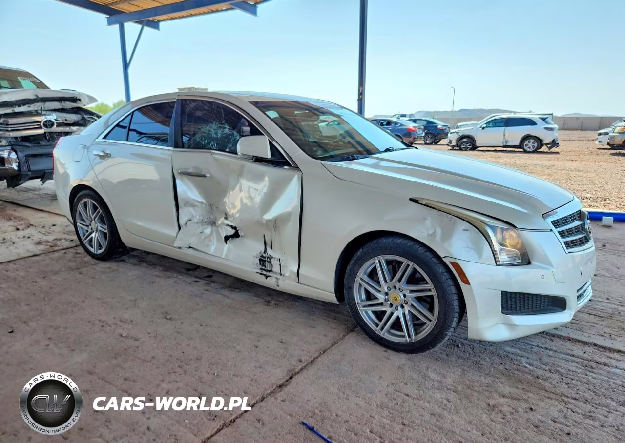 2013 Cadillac Ats Luxury VIN:1G6AB5RA4D0140066 - 4