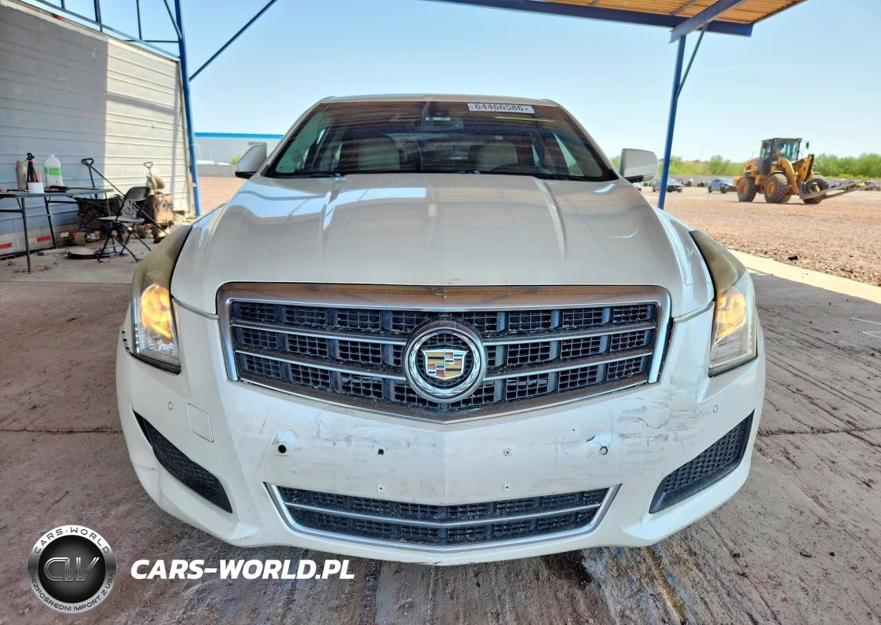 2013 Cadillac Ats Luxury VIN:1G6AB5RA4D0140066 - 5