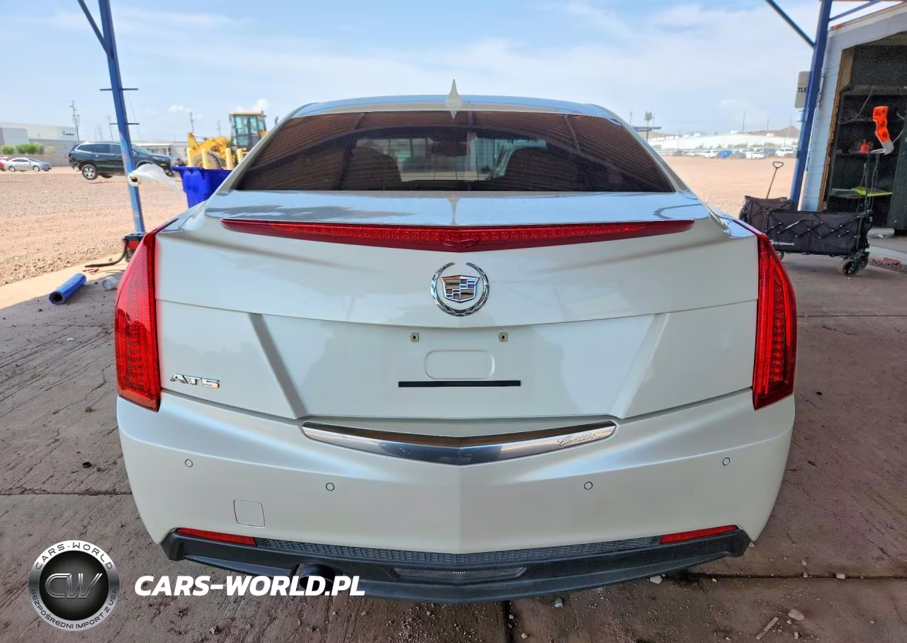 2013 Cadillac Ats Luxury VIN:1G6AB5RA4D0140066 - 6