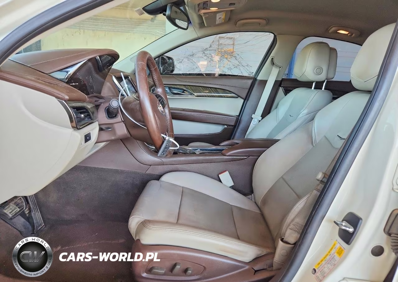 2013 Cadillac Ats Luxury VIN:1G6AB5RA4D0140066 - 7