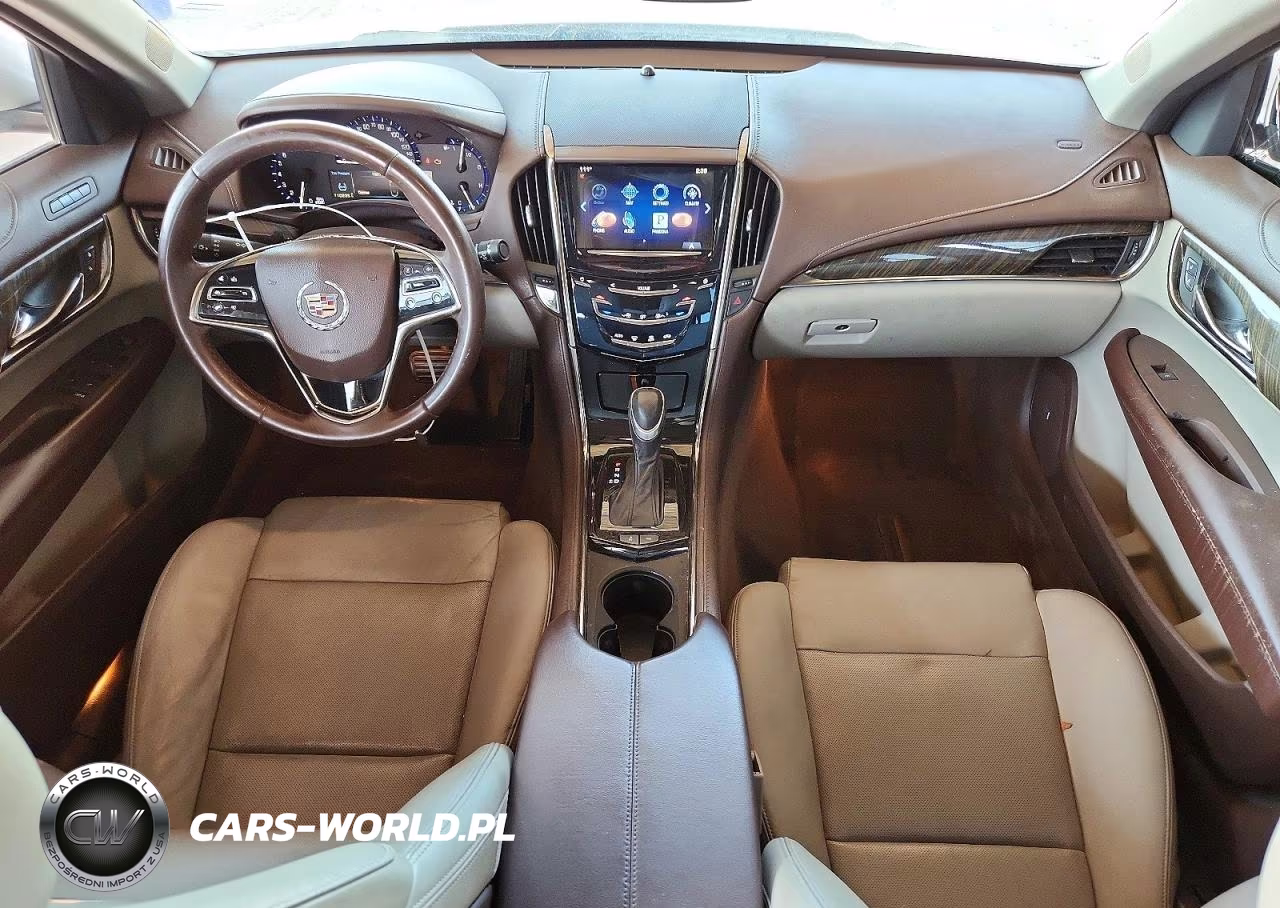 2013 Cadillac Ats Luxury VIN:1G6AB5RA4D0140066 - 8