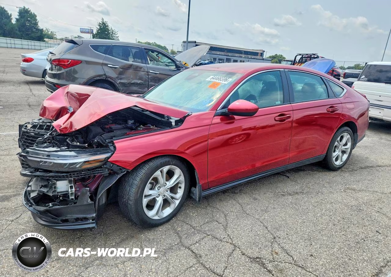 2023 Honda Accord Lx – zdjęcie 1 z 12