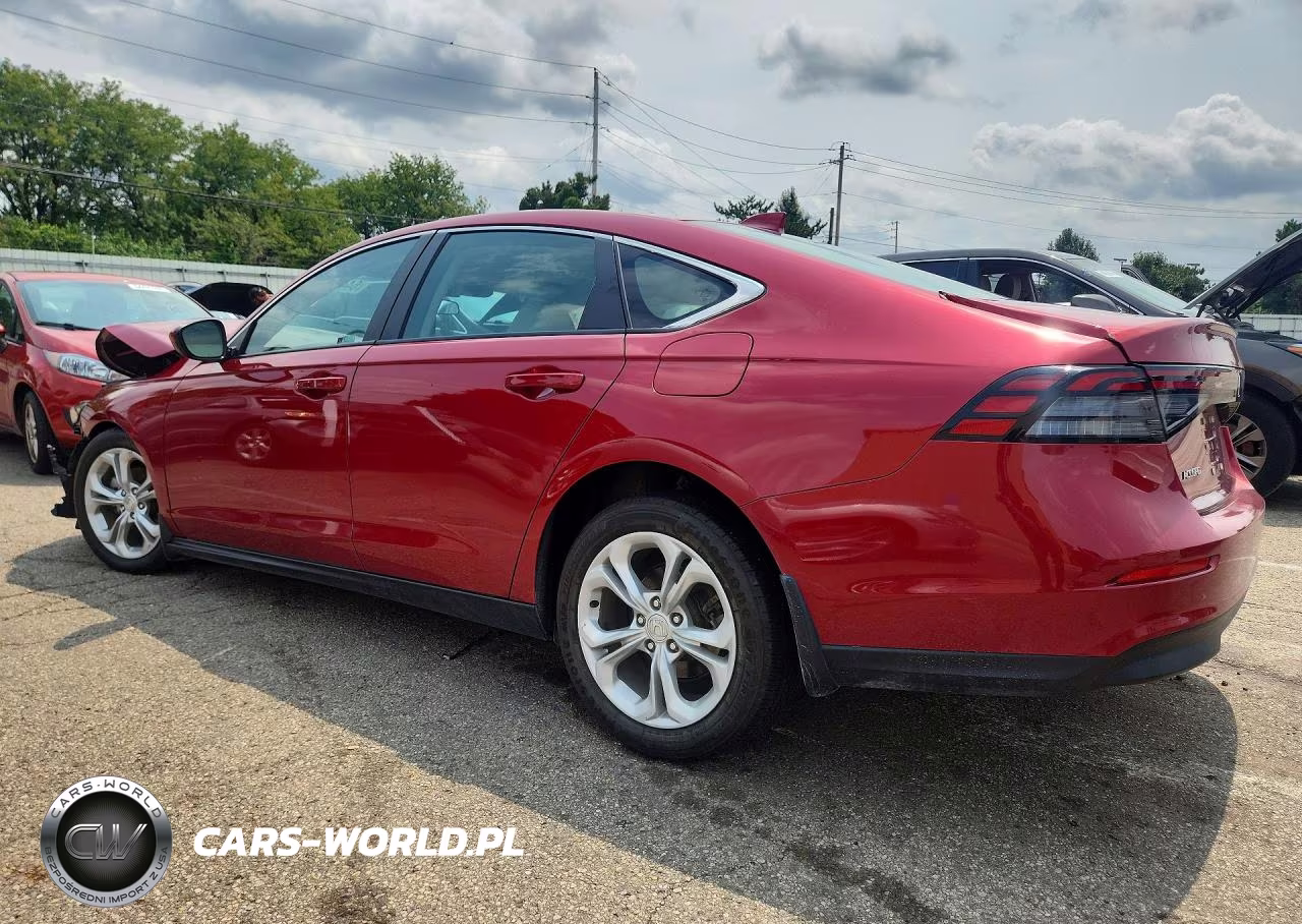2023 Honda Accord Lx VIN:1HGCY1F27PA009613 - 2