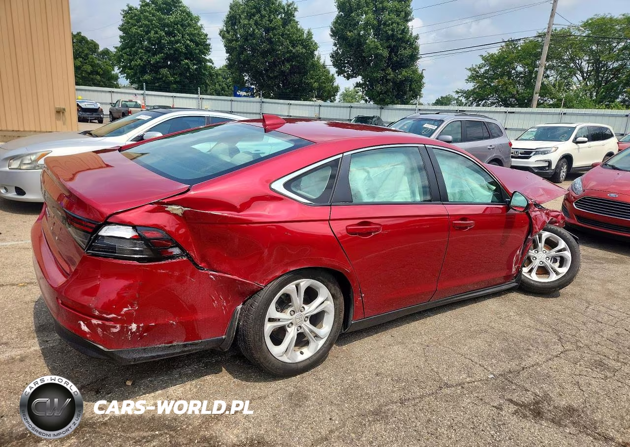 2023 Honda Accord Lx VIN:1HGCY1F27PA009613 - 3