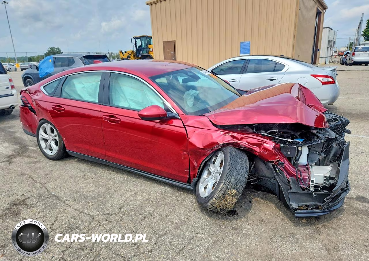 2023 Honda Accord Lx VIN:1HGCY1F27PA009613 - 4