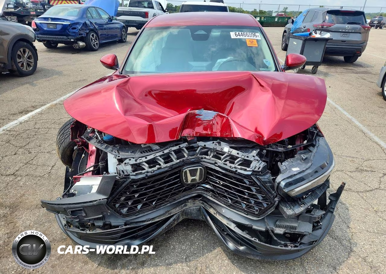2023 Honda Accord Lx VIN:1HGCY1F27PA009613 - 5