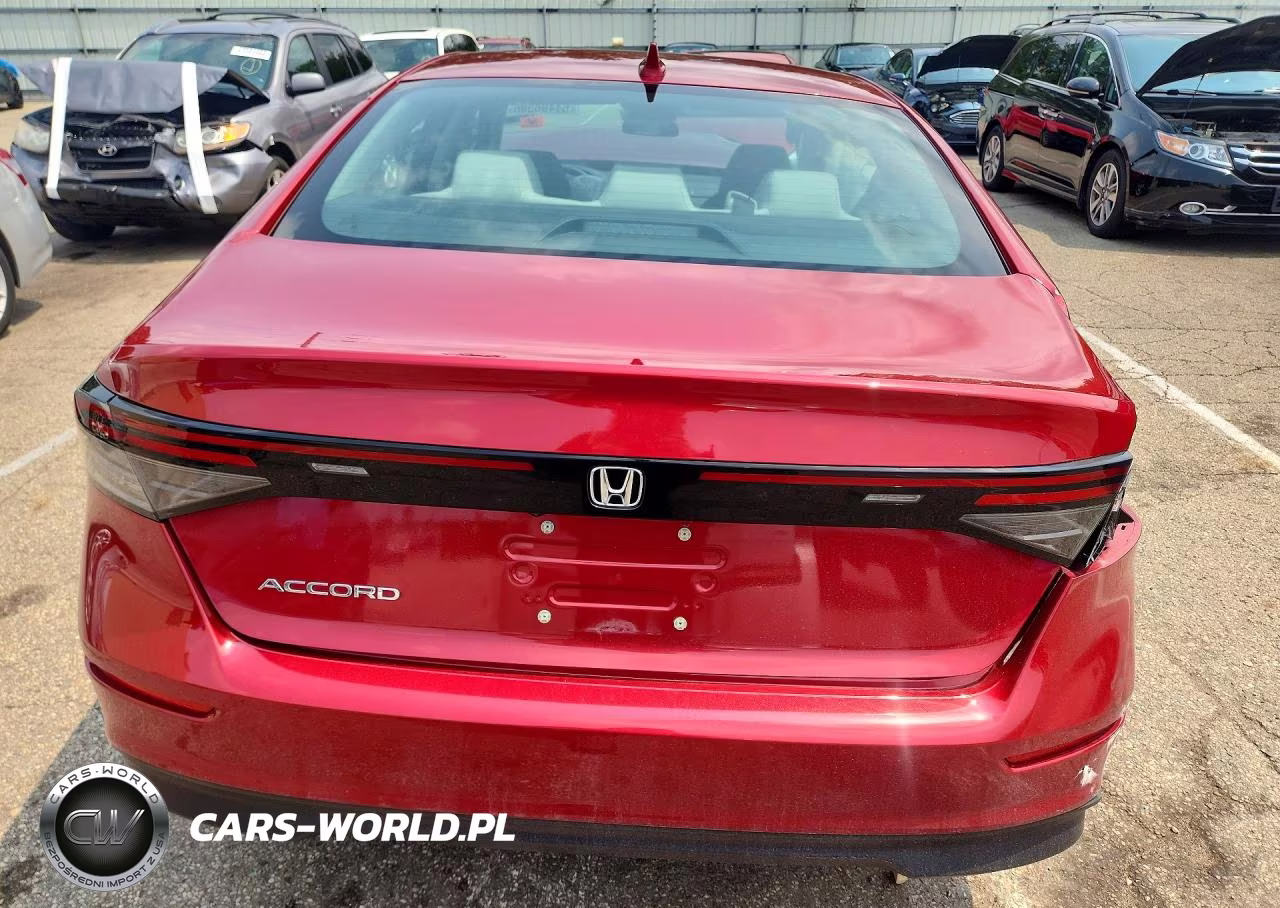 2023 Honda Accord Lx VIN:1HGCY1F27PA009613 - 6