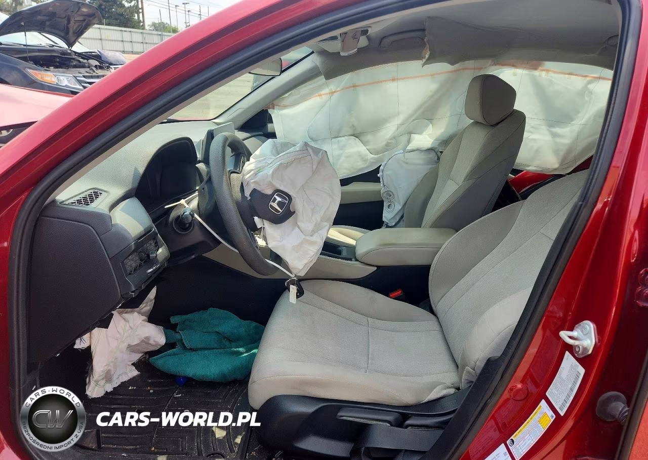 2023 Honda Accord Lx VIN:1HGCY1F27PA009613 - 7