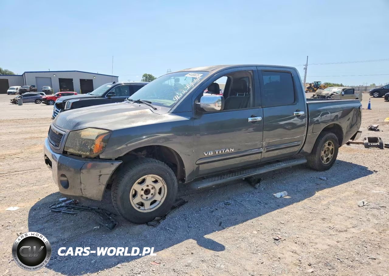 2006 Nissan Titan Xe Ffv
