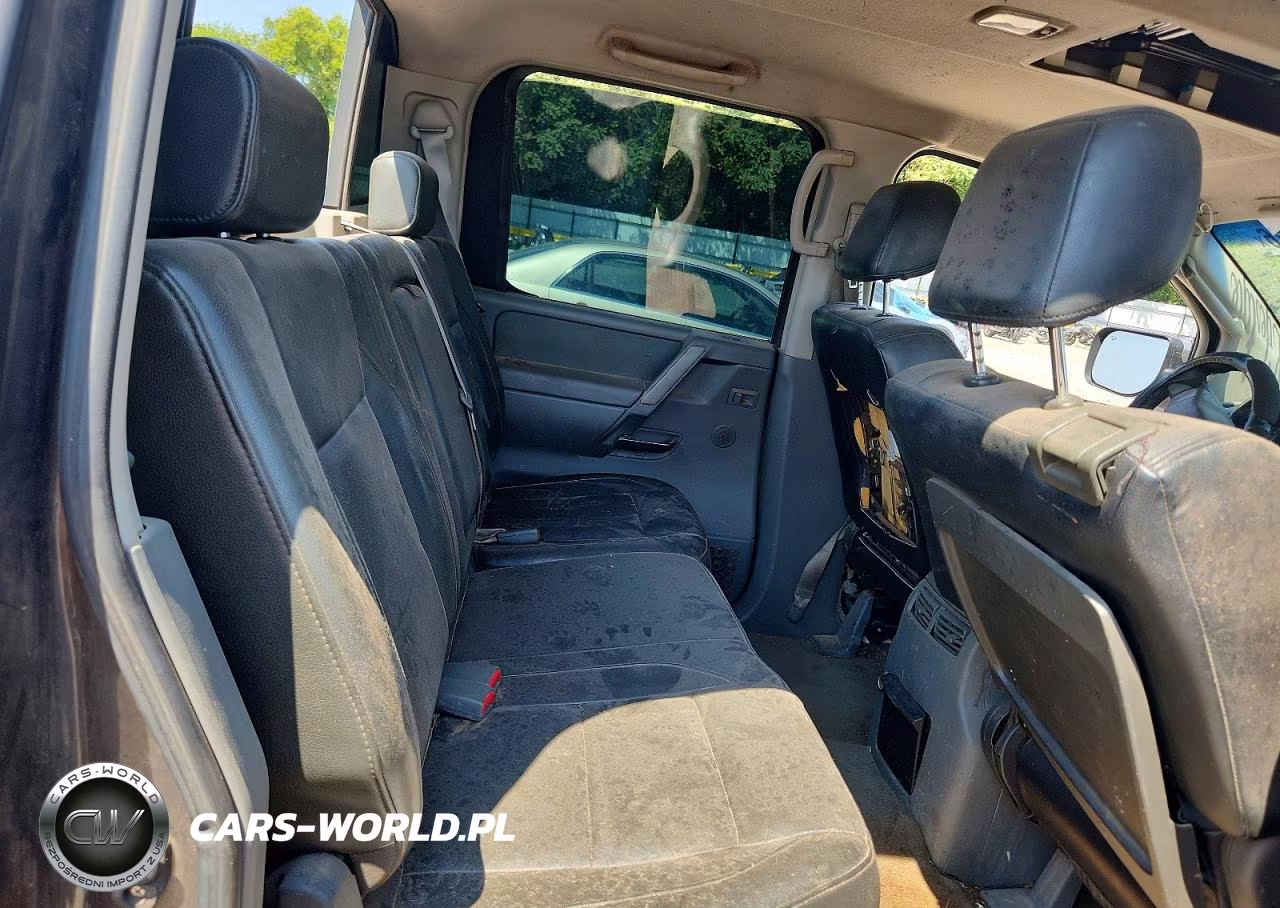 2006 Nissan Titan Xe Ffv VIN:1N6BA07A16N572403 - 10