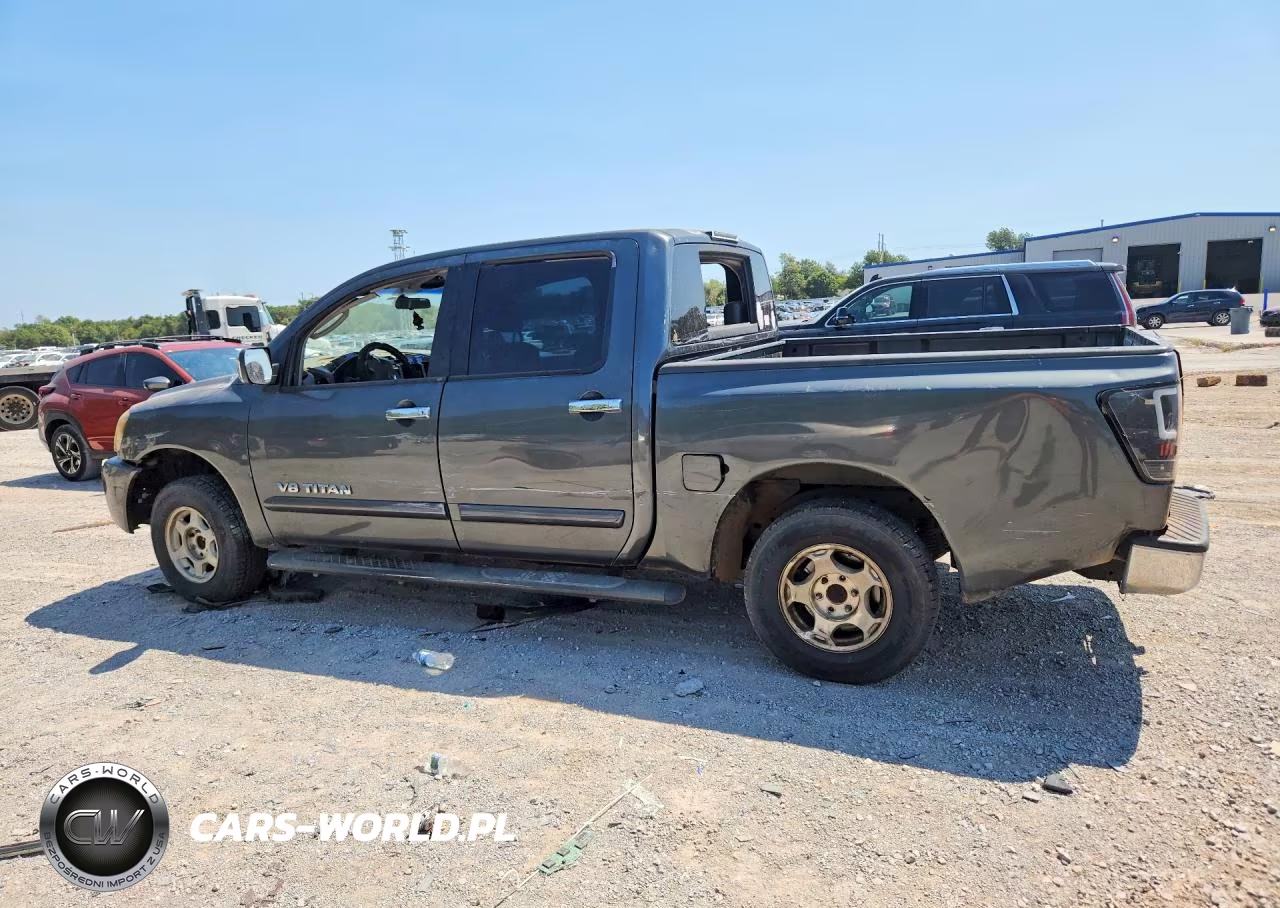 2006 Nissan Titan Xe Ffv VIN:1N6BA07A16N572403 - 2