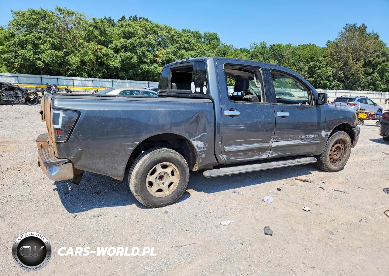 2006 Nissan Titan Xe Ffv VIN:1N6BA07A16N572403 - 3