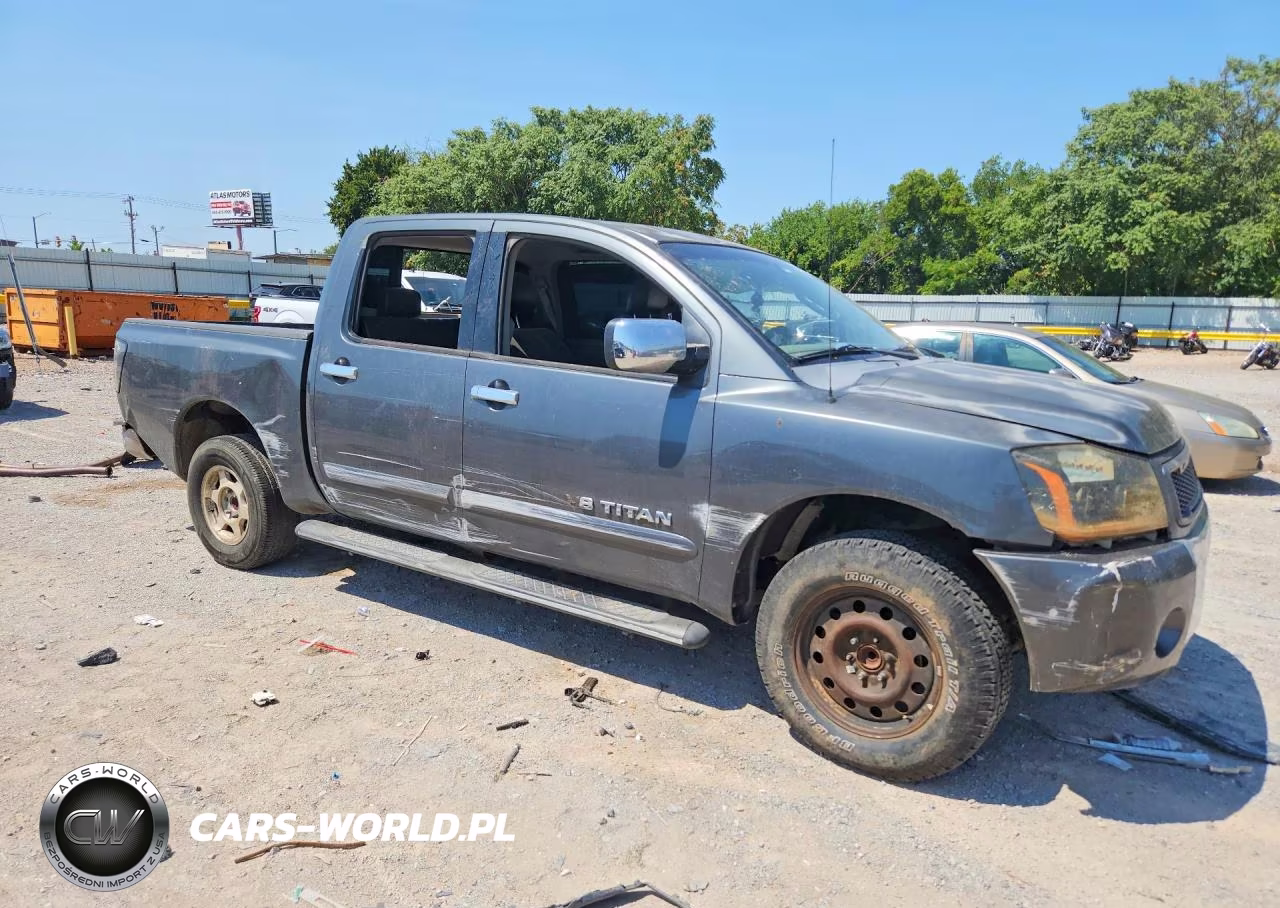 2006 Nissan Titan Xe Ffv VIN:1N6BA07A16N572403 - 4