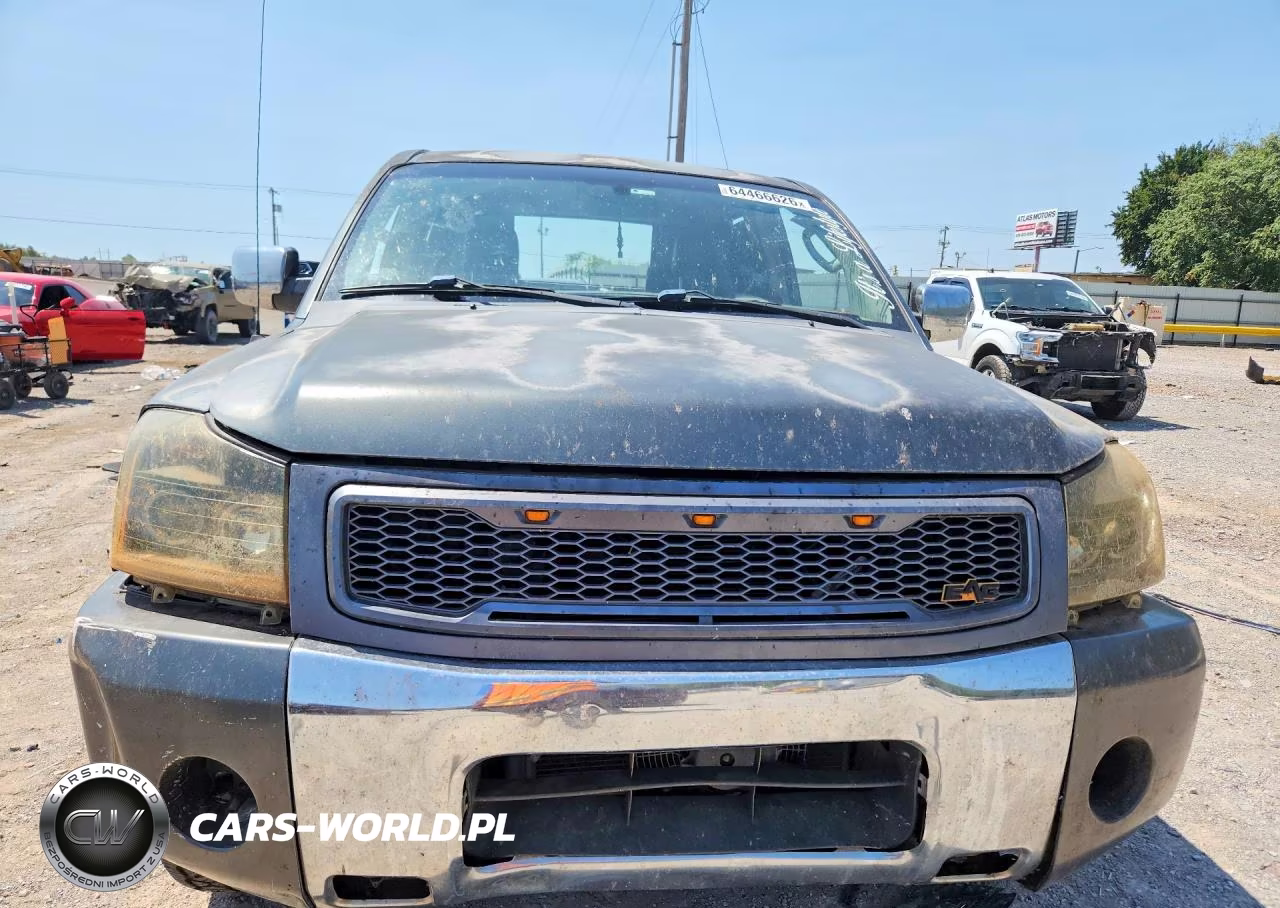 2006 Nissan Titan Xe Ffv VIN:1N6BA07A16N572403 - 5