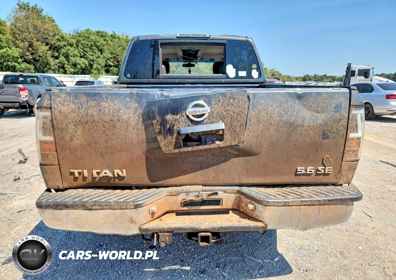 2006 Nissan Titan Xe Ffv VIN:1N6BA07A16N572403 - 6