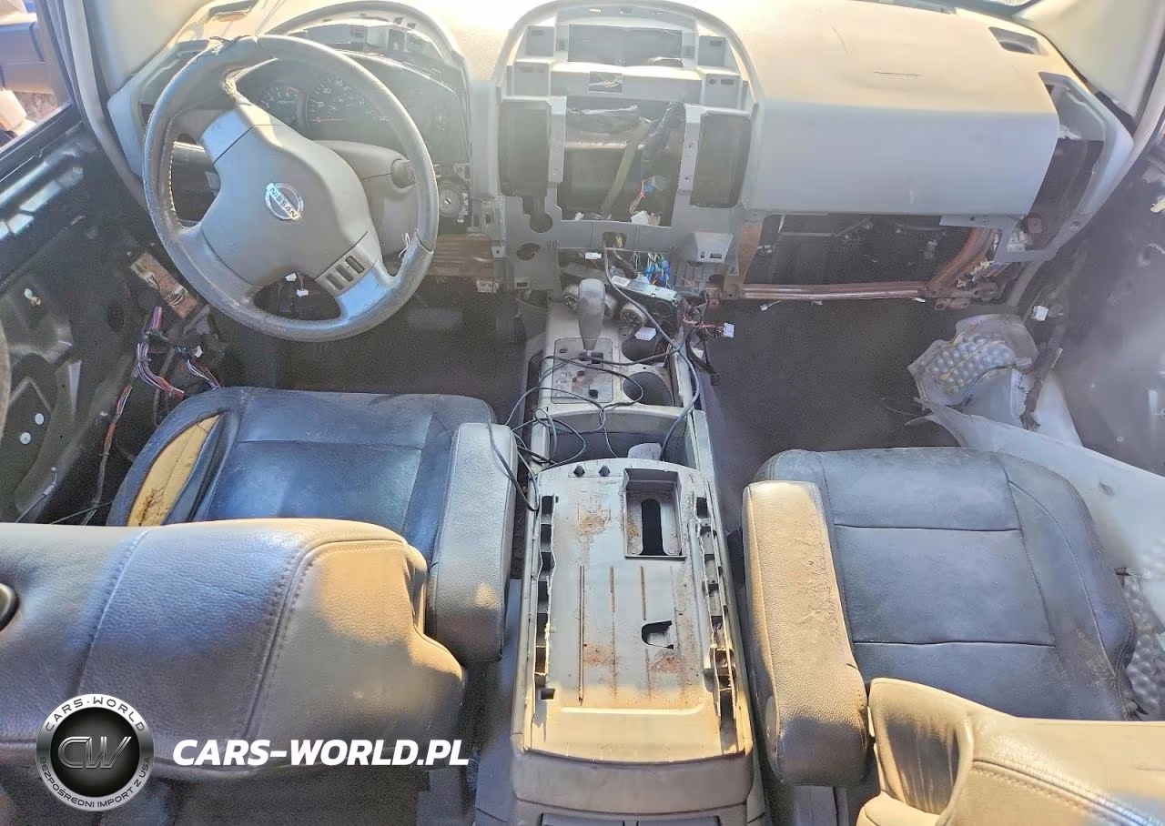 2006 Nissan Titan Xe Ffv VIN:1N6BA07A16N572403 - 8