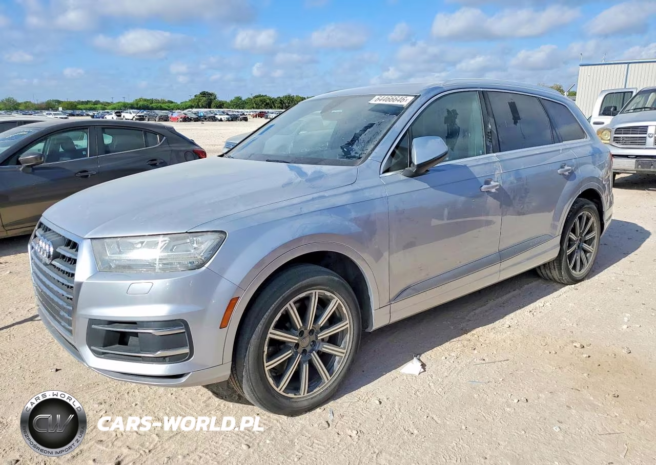 2017 Audi Q7 Premium Plus – zdjęcie 1 z 13