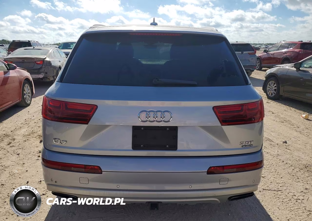 2017 Audi Q7 Premium Plus VIN:WA1LAAF79HD024820 - 6