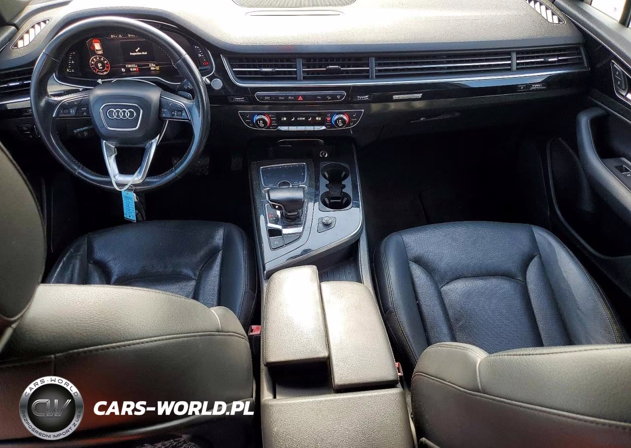 2017 Audi Q7 Premium Plus VIN:WA1LAAF79HD024820 - 8