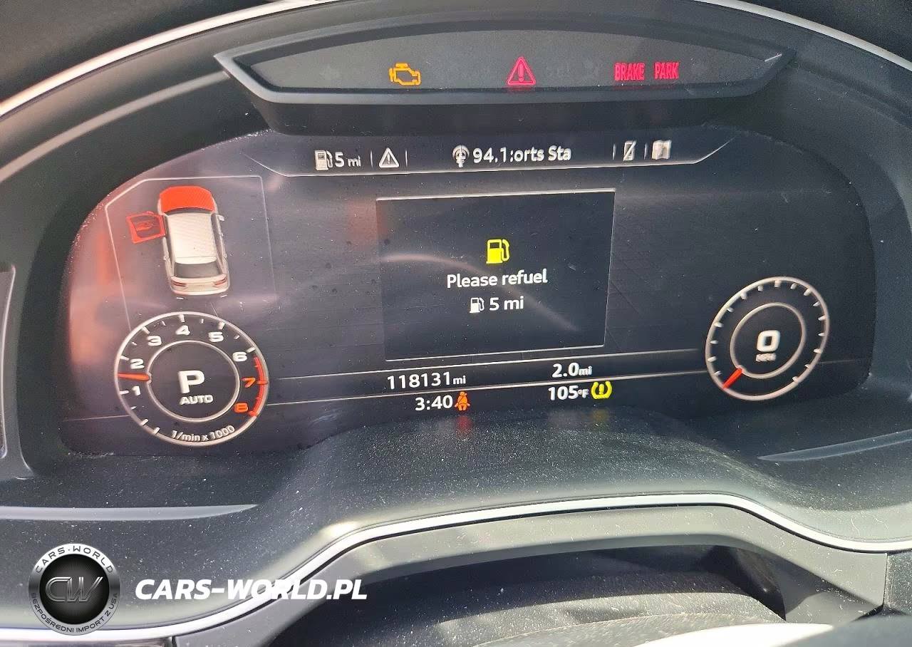 2017 Audi Q7 Premium Plus VIN:WA1LAAF79HD024820 - 9