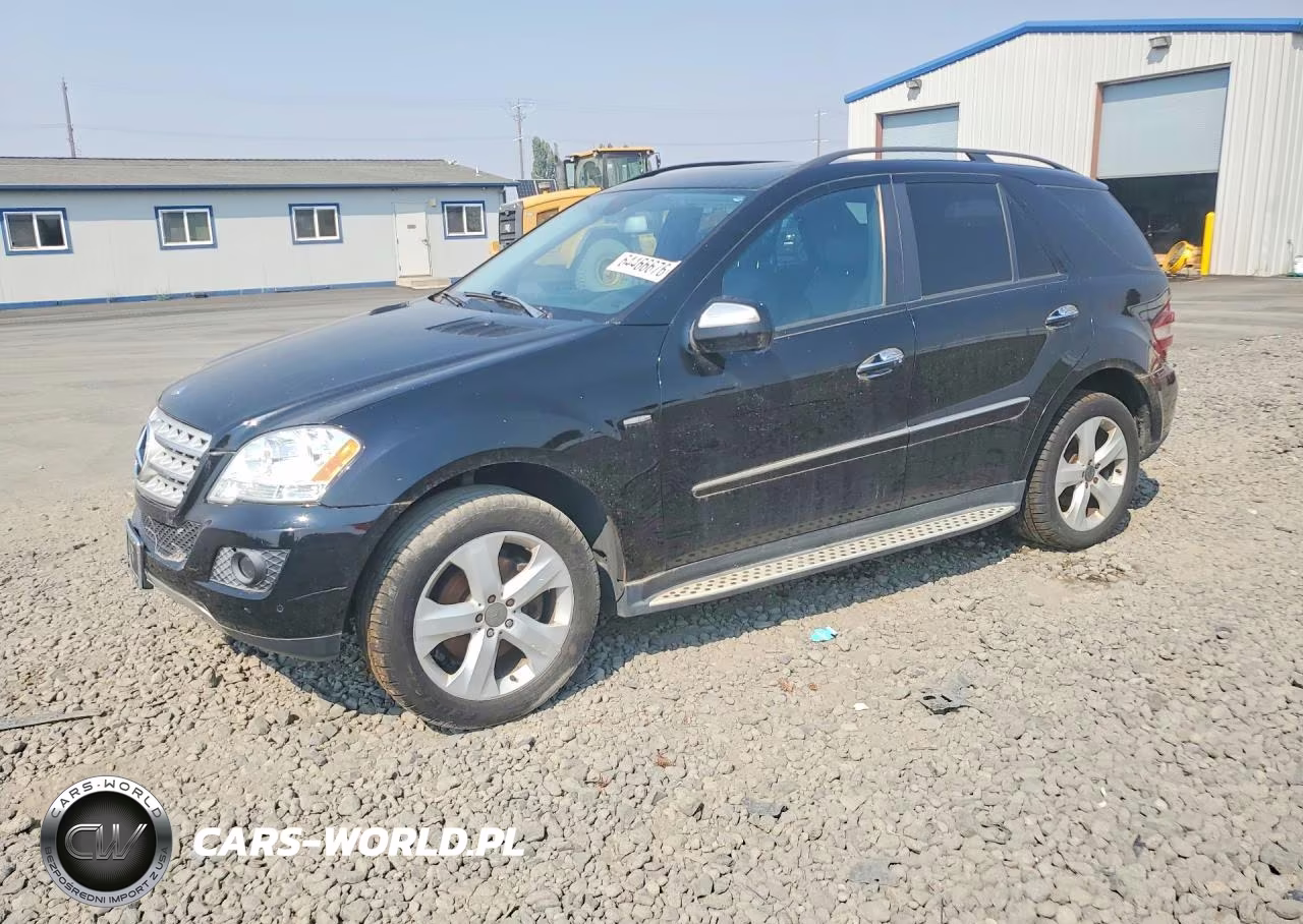 2009 Mercedes-Benz Ml – zdjęcie 1 z 12