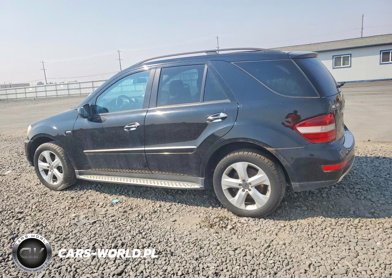 2009 Mercedes-Benz Ml VIN:4JGBB25EX9A501404 - 2