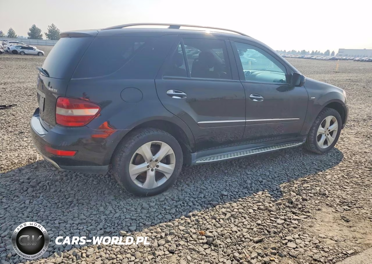 2009 Mercedes-Benz Ml VIN:4JGBB25EX9A501404 - 3