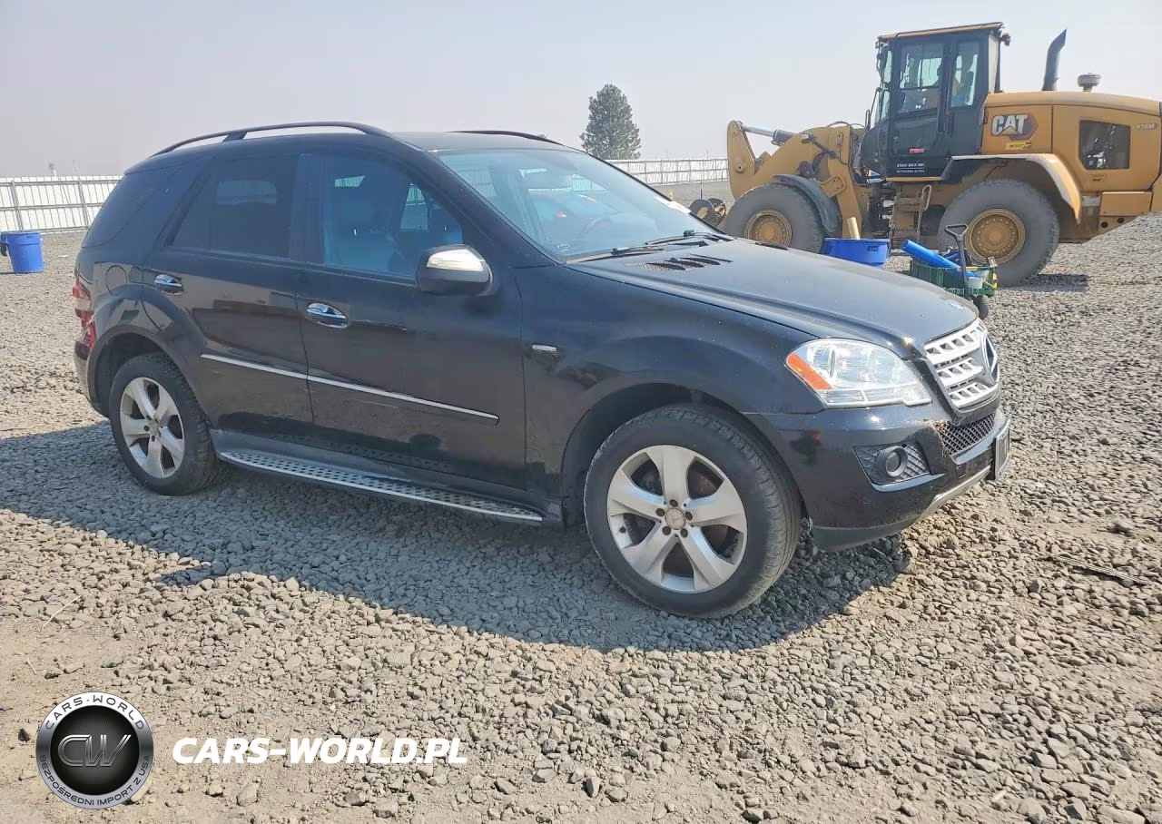 2009 Mercedes-Benz Ml VIN:4JGBB25EX9A501404 - 4