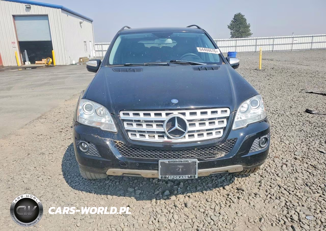 2009 Mercedes-Benz Ml VIN:4JGBB25EX9A501404 - 5