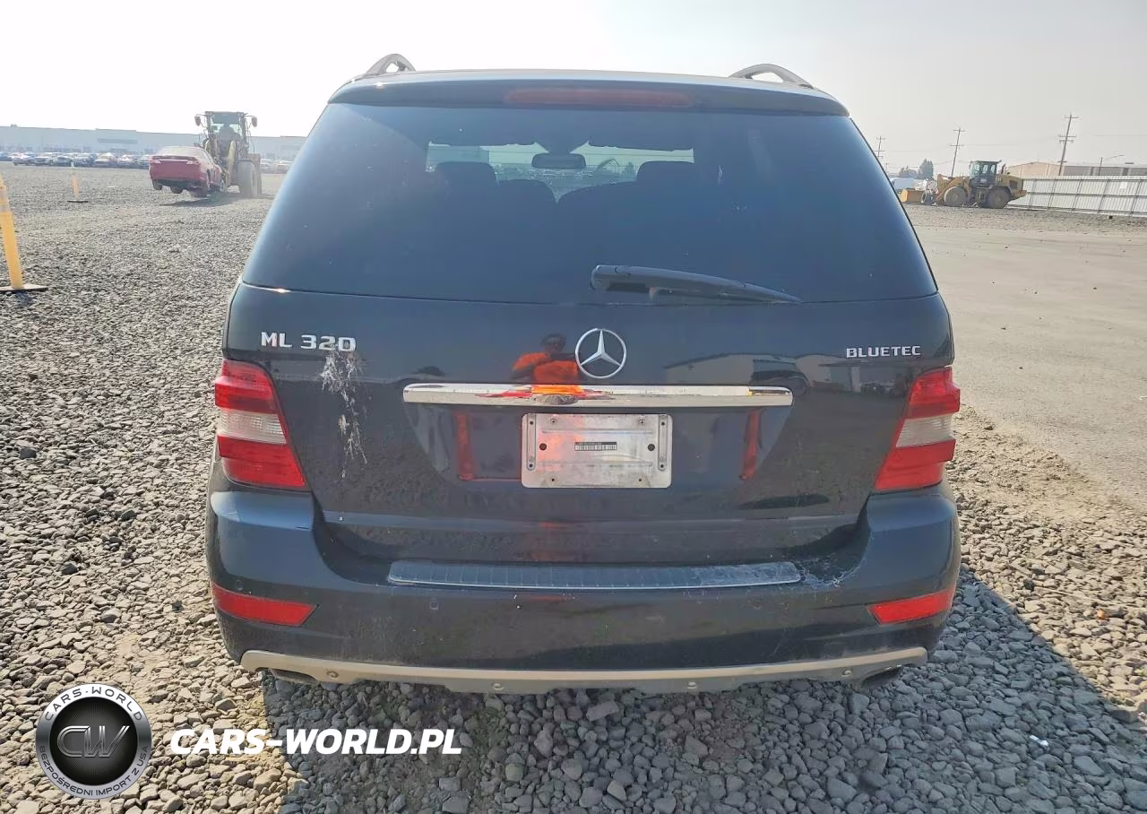 2009 Mercedes-Benz Ml VIN:4JGBB25EX9A501404 - 6