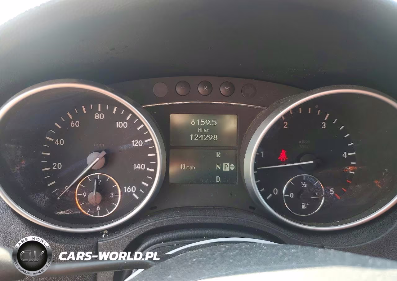 2009 Mercedes-Benz Ml VIN:4JGBB25EX9A501404 - 9