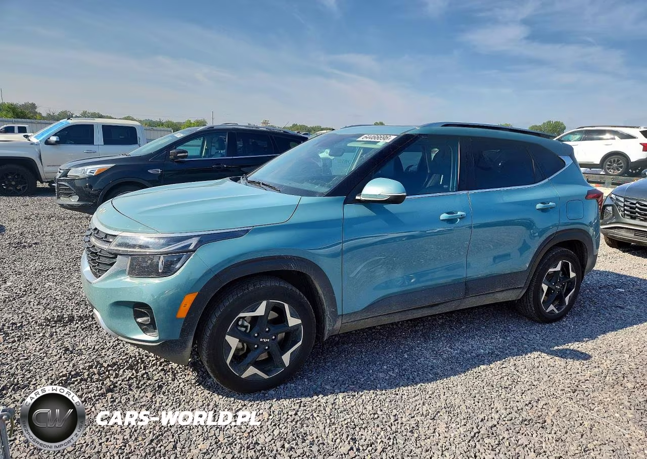 2024 Kia Seltos Ex VIN:KNDERCAA2R7592252 - 1