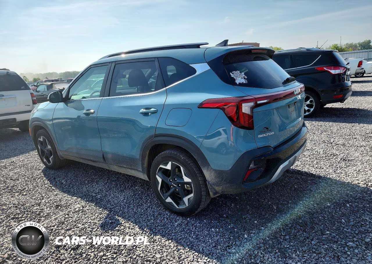 2024 Kia Seltos Ex VIN:KNDERCAA2R7592252 - 2