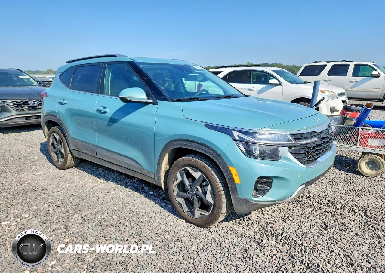 2024 Kia Seltos Ex VIN:KNDERCAA2R7592252 - 4