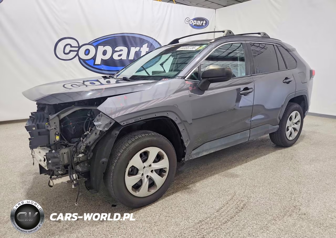 2020 Toyota Rav4 Le – zdjęcie 1 z 14