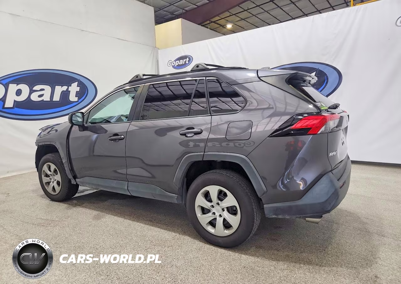 2020 Toyota Rav4 Le VIN:2T3H1RFVXLW074713 - 2