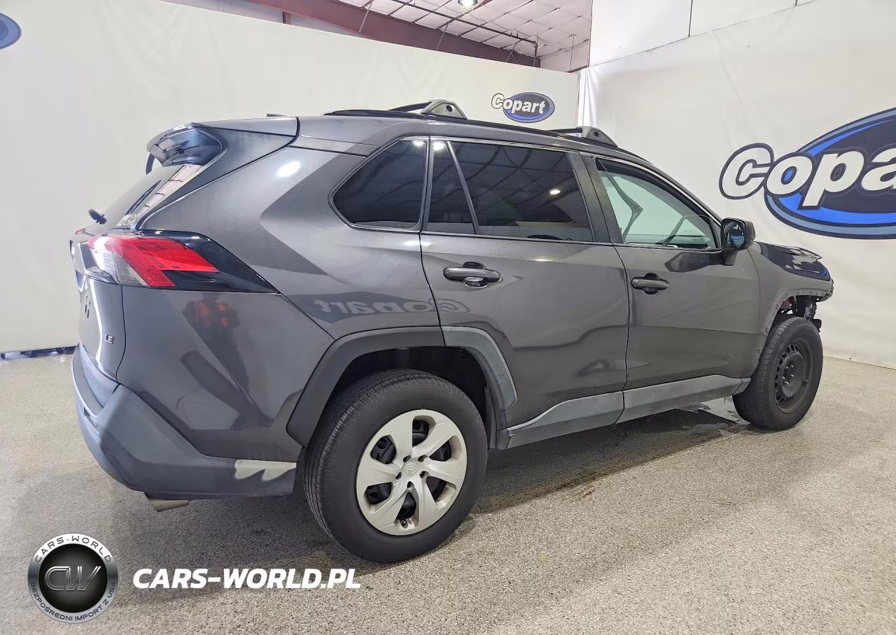 2020 Toyota Rav4 Le VIN:2T3H1RFVXLW074713 - 3