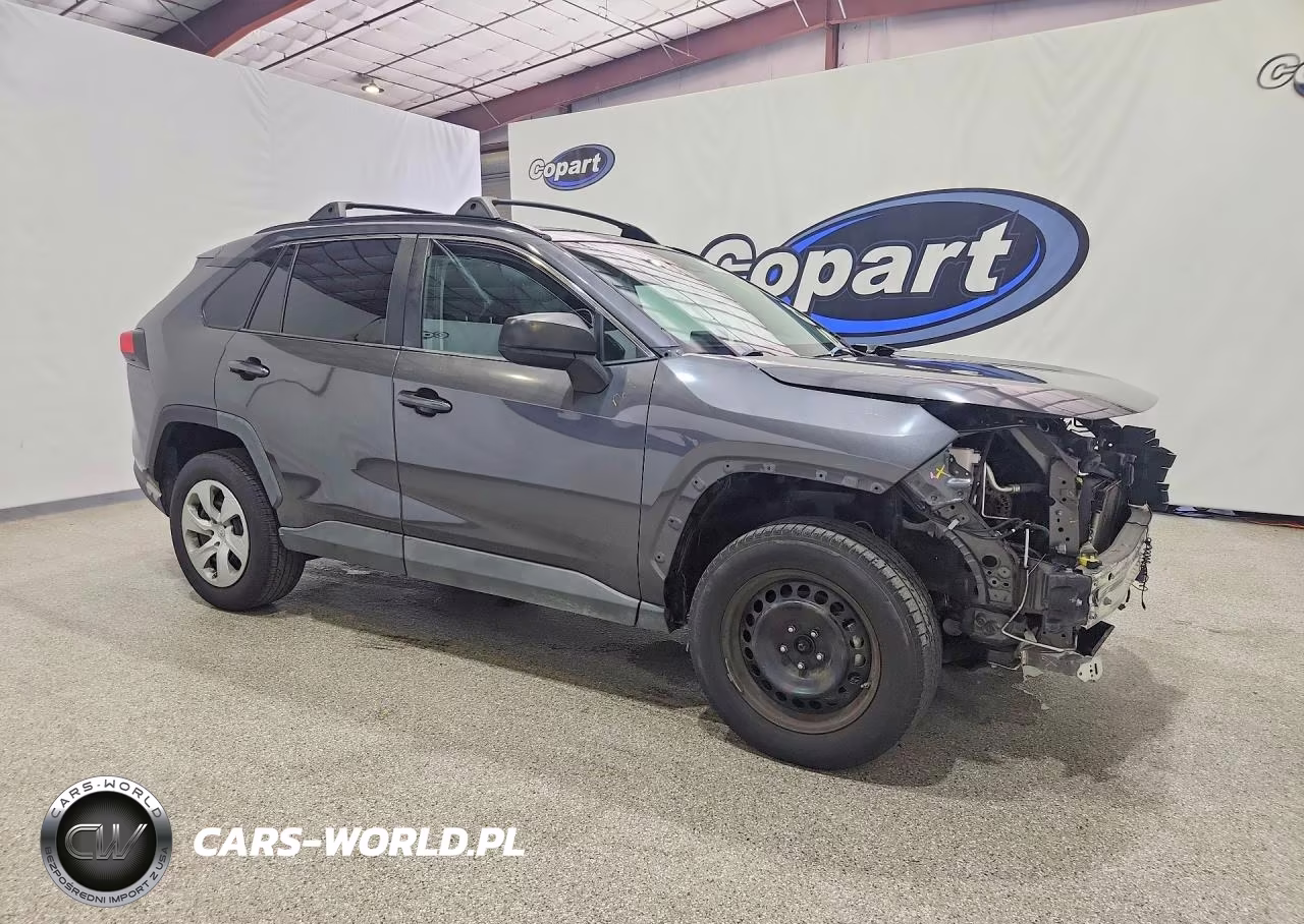 2020 Toyota Rav4 Le VIN:2T3H1RFVXLW074713 - 4