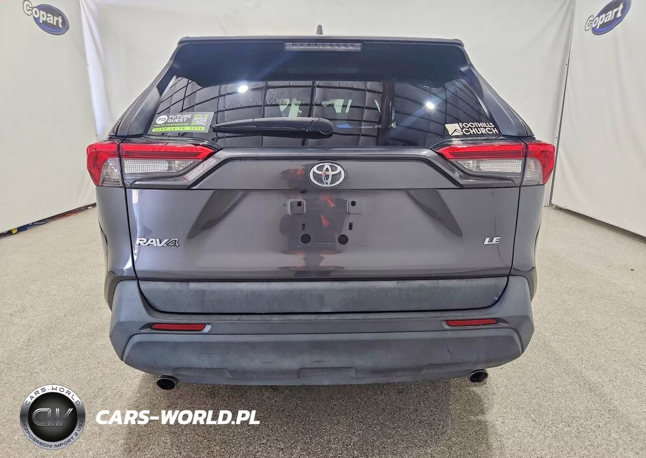 2020 Toyota Rav4 Le VIN:2T3H1RFVXLW074713 - 6