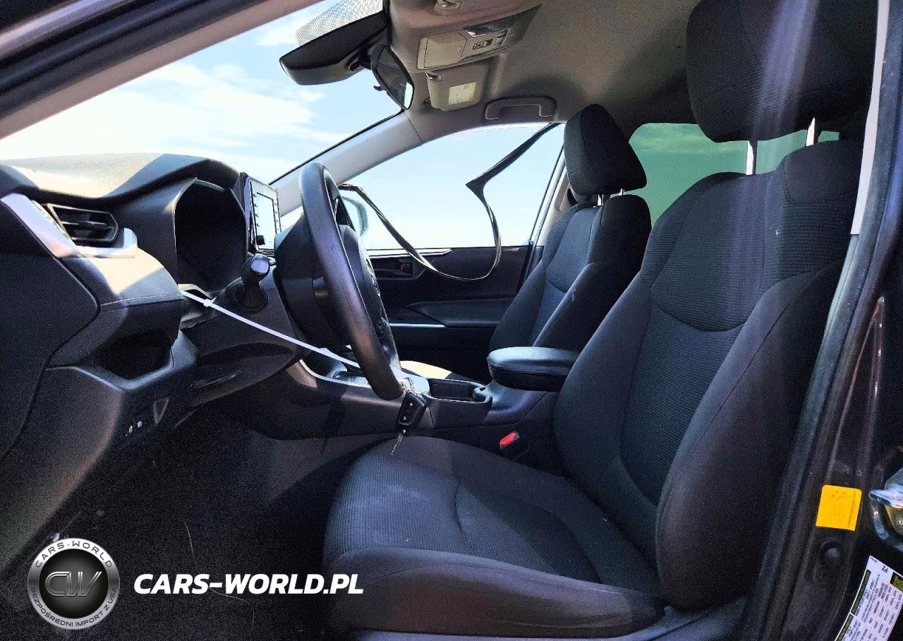 2020 Toyota Rav4 Le VIN:2T3H1RFVXLW074713 - 7
