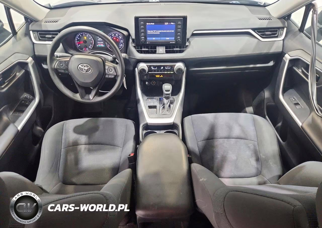 2020 Toyota Rav4 Le VIN:2T3H1RFVXLW074713 - 8