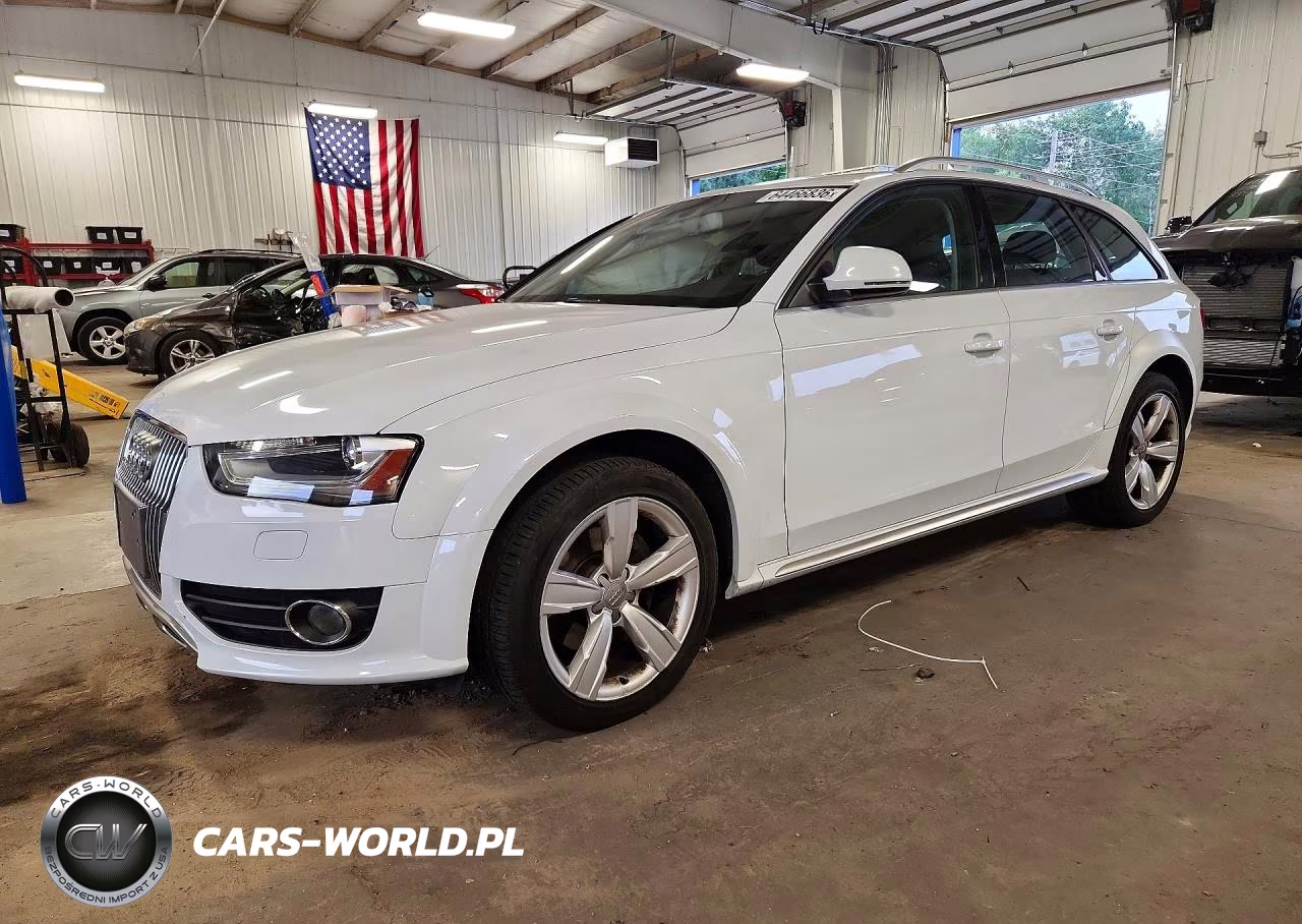 2014 Audi A4 Allroad Premium Plus – zdjęcie 1 z 12