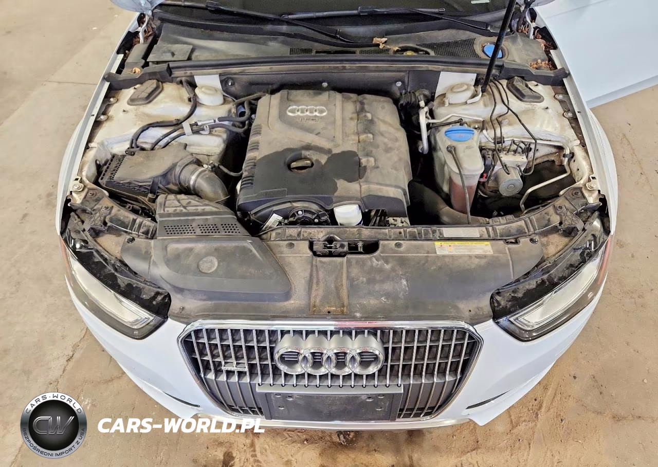 2014 Audi A4 Allroad Premium Plus VIN:WA1UFAFL0EA115460 - 11