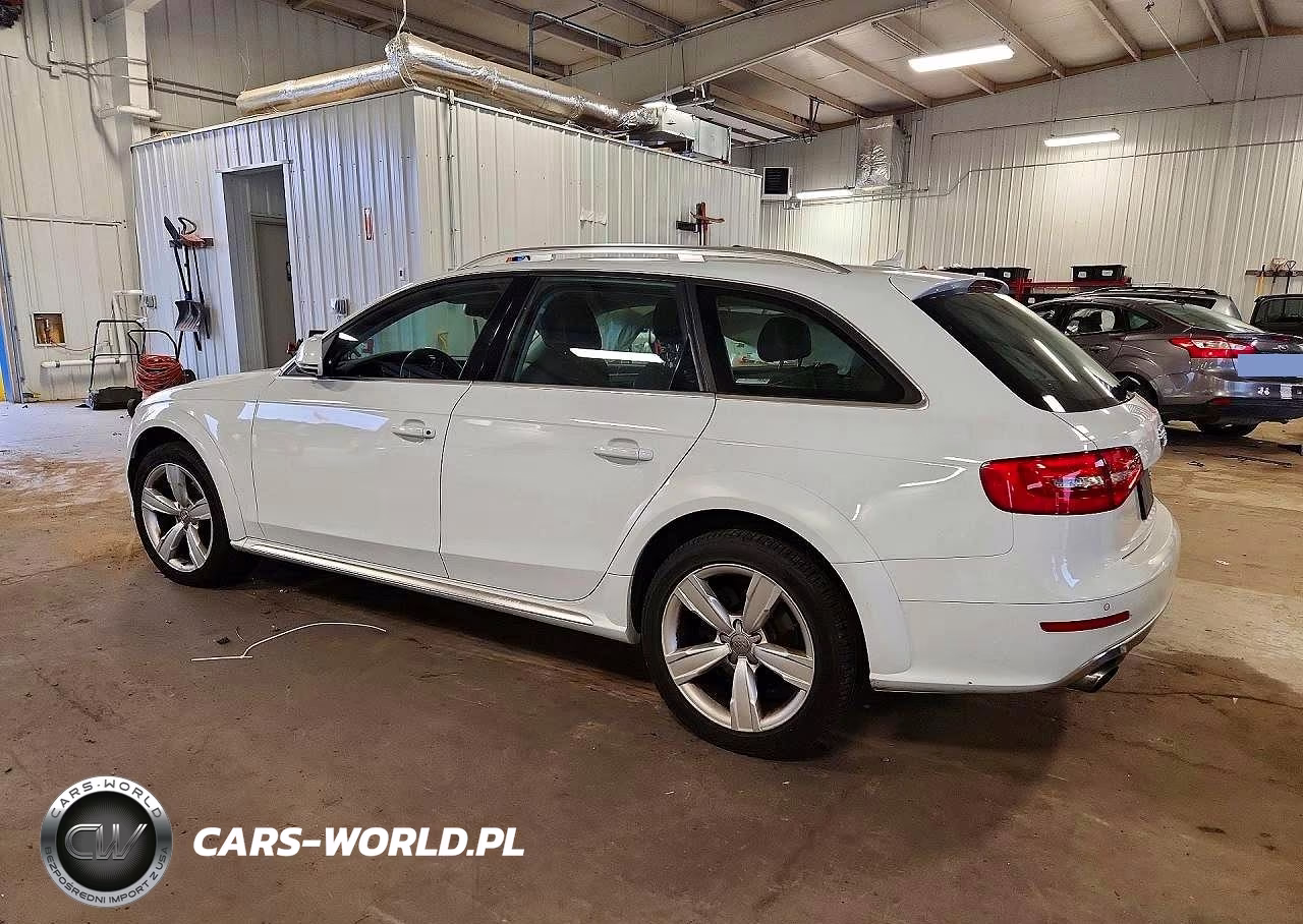 2014 Audi A4 Allroad Premium Plus VIN:WA1UFAFL0EA115460 - 2