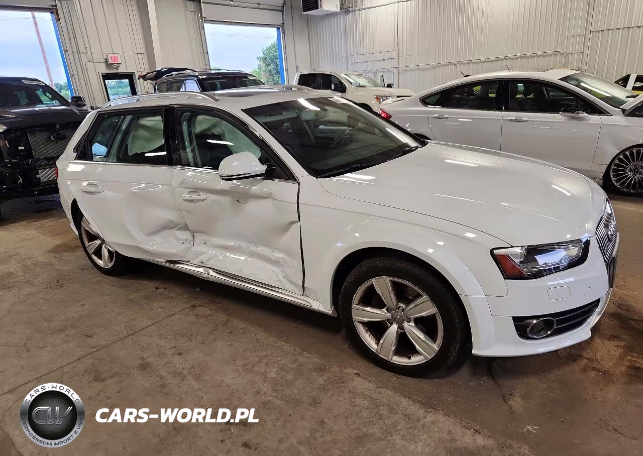 2014 Audi A4 Allroad Premium Plus VIN:WA1UFAFL0EA115460 - 4