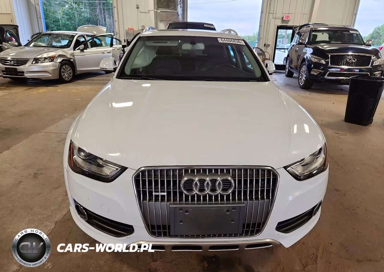 2014 Audi A4 Allroad Premium Plus VIN:WA1UFAFL0EA115460 - 5