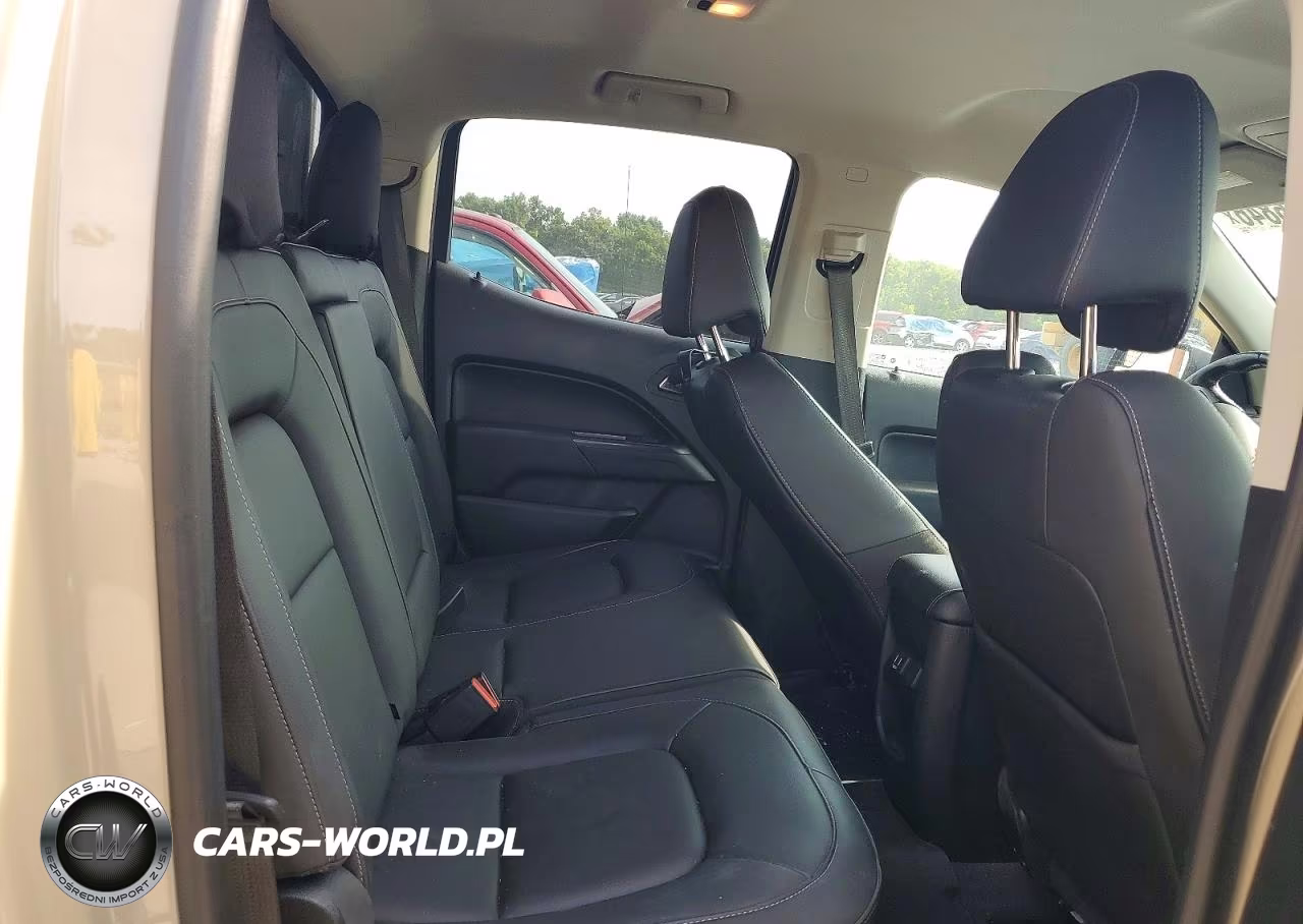 2021 Chevrolet Colorado Zr2 VIN:1GCGTEEN0M1218415 - 10