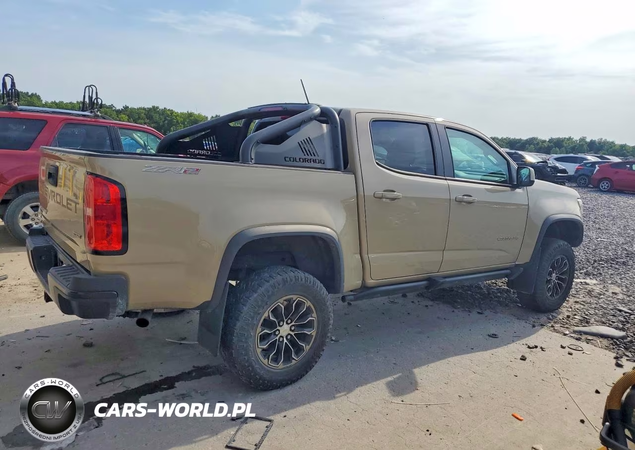 2021 Chevrolet Colorado Zr2 VIN:1GCGTEEN0M1218415 - 3